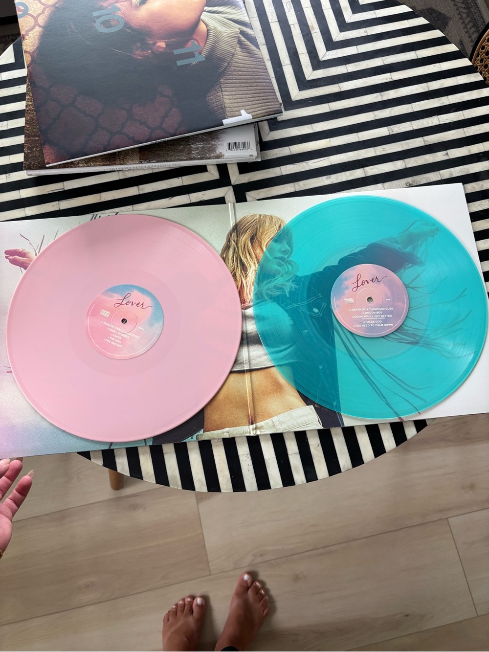 Taylor Swift Vinyl Record Set - Picture 3 of 9